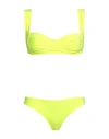 F**k Project Woman Bikini Yellow Size L Polyamide, Elastane