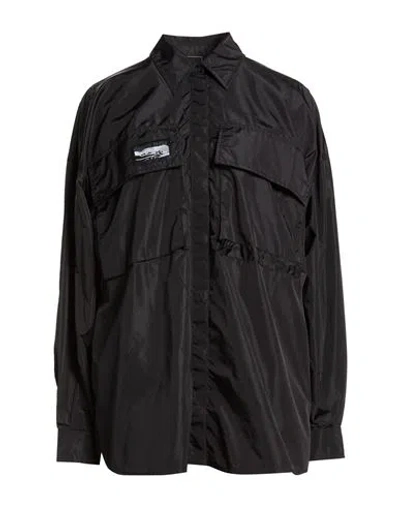 F**k Project Woman Jacket Black Size S Nylon