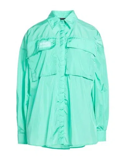 F**k Project Woman Jacket Green Size S Nylon