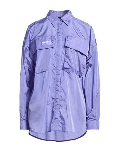 F**k Project Woman Jacket Lilac Size M Nylon In Purple