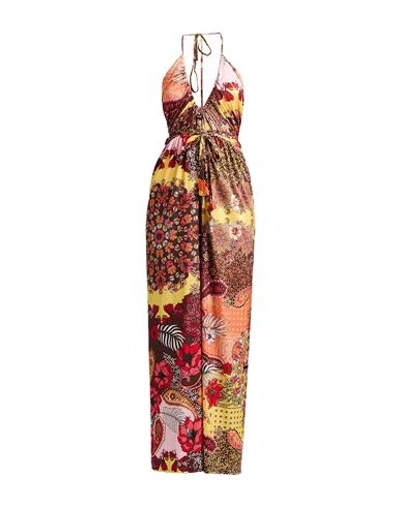 F**k Project Woman Jumpsuit Yellow Size L Polyester