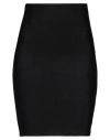 F**k Project Woman Mini Skirt Black Size S Polyamide, Elastane In Black