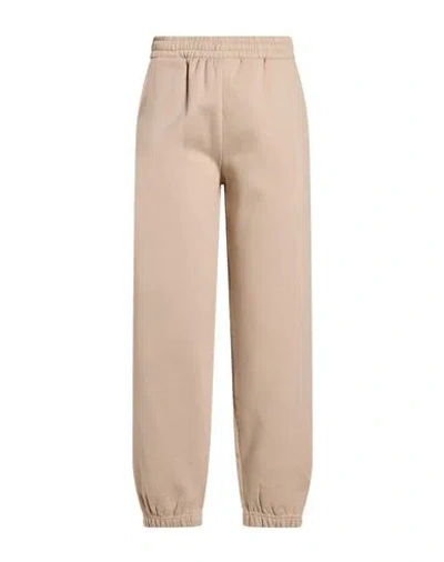 F**k Project Woman Pants Beige Size L Cotton In Sand