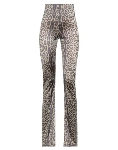 F**k Project Woman Leggings Beige Size S Polyamide, Elastane