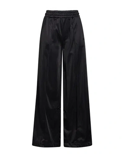 F**k Project Woman Pants Black Size M Polyester