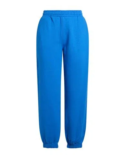 F**k Project Woman Pants Blue Size L Cotton