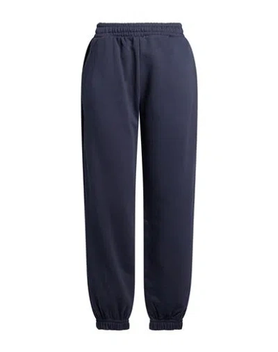 F**k Project Woman Pants Midnight Blue Size M Cotton