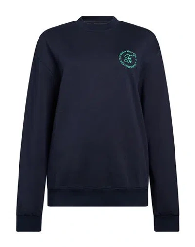 F**k Project Woman Sweatshirt Midnight Blue Size L Cotton