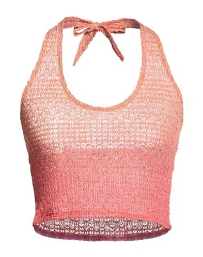 F**k Project Woman Top Antique Rose Size M Polyester, Elastane In Brown