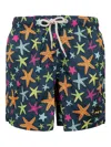 Fk Starfish-print Swim Shorts In Multi