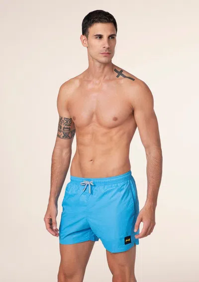 Fk Swimsuit Sea And Pool Man F..k M01bu02 Circus Tq In Blue