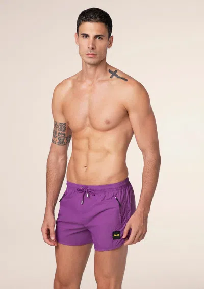 Fk Swimsuit Sea And Pool Man F..k M01bu03 Filmante In Purple