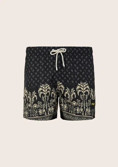 Fk Swimsuit Sea And Pool Man F..k M02bp30x F.sia 07 In Multi