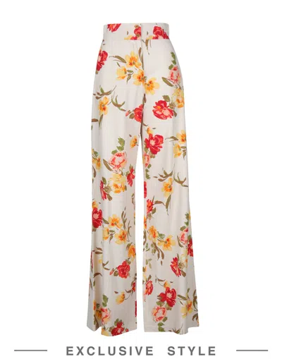 Fksp X Yoox Pants In White