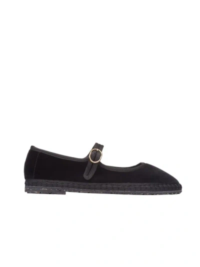 Flabelus Antonia Shoe In Black