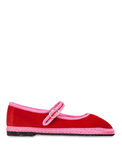 Flabelus Aurelie Shoe In Red