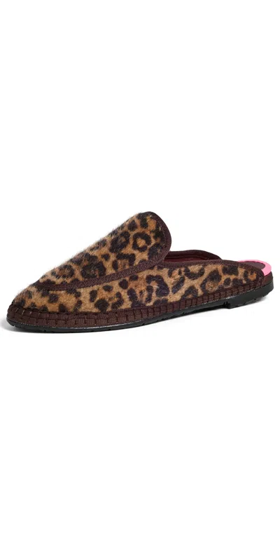 Flabelus Bruna Mules Feline Brown