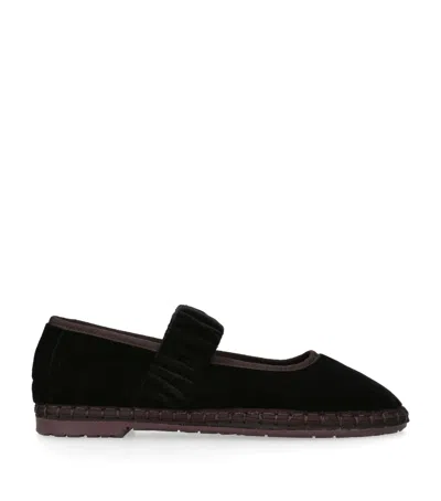 FLABELUS VELVET MAFALDA ESPADRILLES