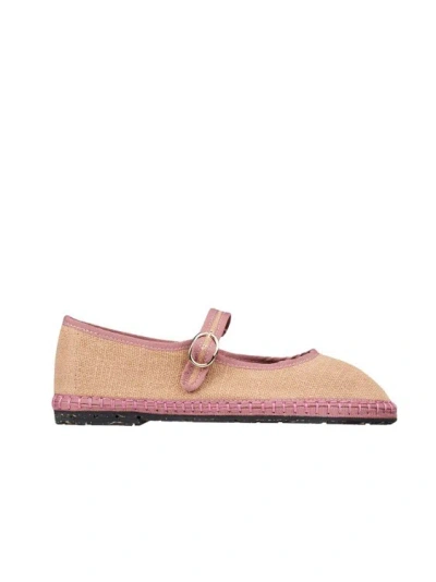 Flabelus Dora Shoe In Beige