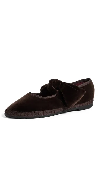 Flabelus Lyra Flats Brown