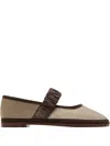 Flabelus Mafalda Flat Espadrilles In Brown