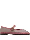 Flabelus Sula Ballet Flats In Multi