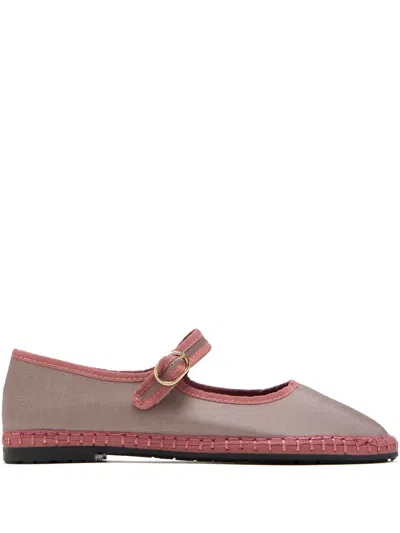 Flabelus Sula Ballet Flats In Multi