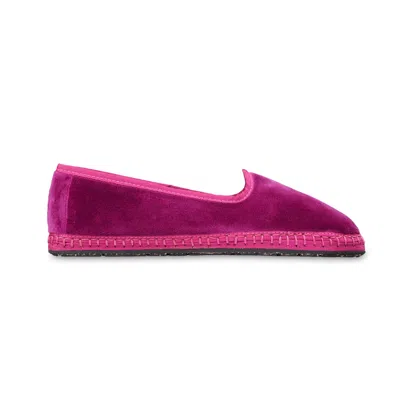 Flabelus Women's Pink / Purple Slipper Charlotte In Pink/purple