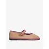 Flabelus Dora Shoe In Beige