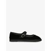 Flabelus Antonia Shoe In Black