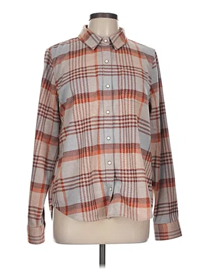 Pre-owned Flag & Anthem Cardigan Sweater In Brown