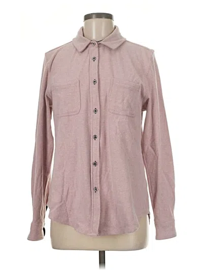 Pre-owned Flag & Anthem Cardigan Sweater In Pink