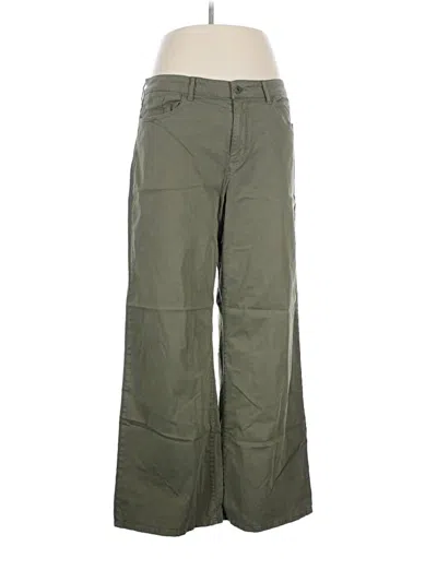 Pre-owned Flag & Anthem Cargo Pants In Green