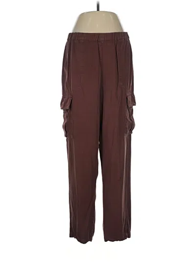 Pre-owned Flag & Anthem Casual Pants In Brown