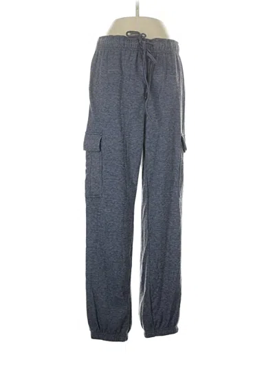 Pre-owned Flag & Anthem Casual Pants In Gray