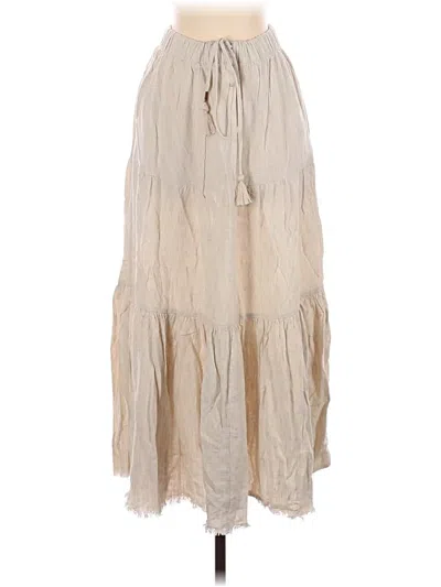 Pre-owned Flag & Anthem Casual Skirt In Ivory