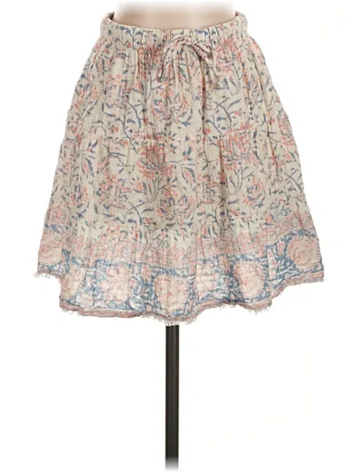Pre-owned Flag & Anthem Casual Skirt In Tan