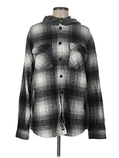 Pre-owned Flag & Anthem Fleece Jacket In Gray