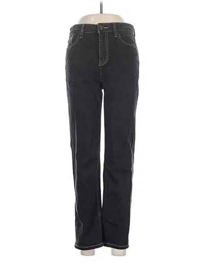 Pre-owned Flag & Anthem Jeans In Black