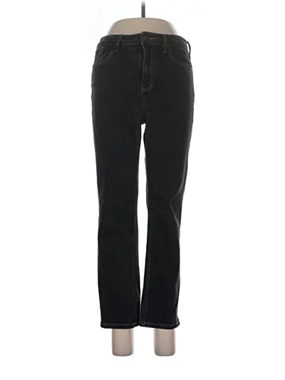 Pre-owned Flag & Anthem Jeans In Black