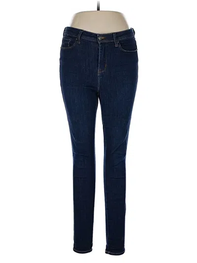 Pre-owned Flag & Anthem Jeans In Blue