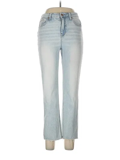 Pre-owned Flag & Anthem Jeans In Blue