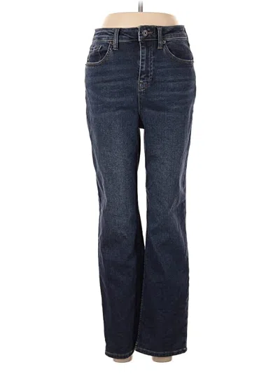 Pre-owned Flag & Anthem Jeans In Blue