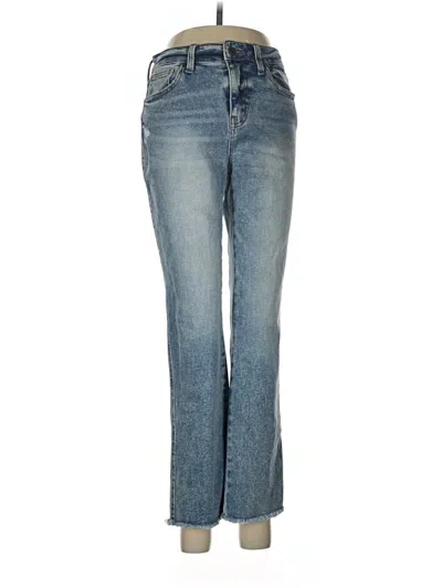 Pre-owned Flag & Anthem Jeans In Blue