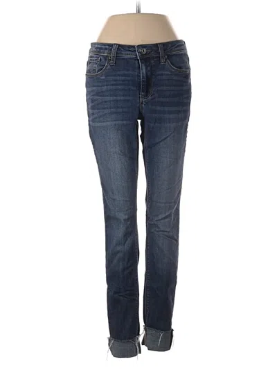 Pre-owned Flag & Anthem Jeans In Blue