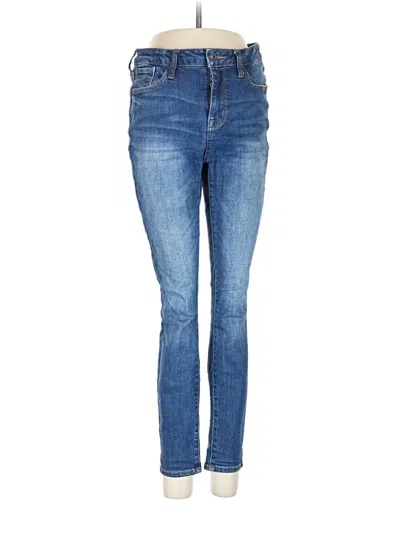 Pre-owned Flag & Anthem Jeans In Blue