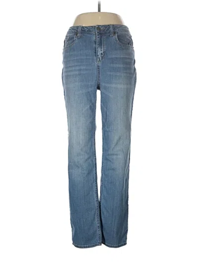 Pre-owned Flag & Anthem Jeans In Blue