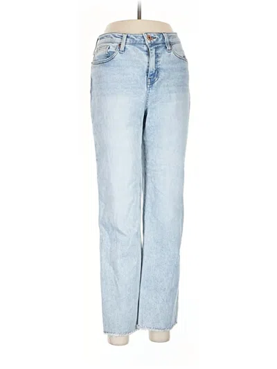 Pre-owned Flag & Anthem Jeans In Blue