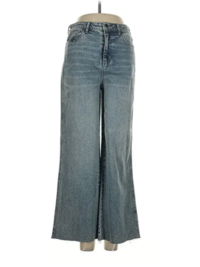 Pre-owned Flag & Anthem Jeans In Blue