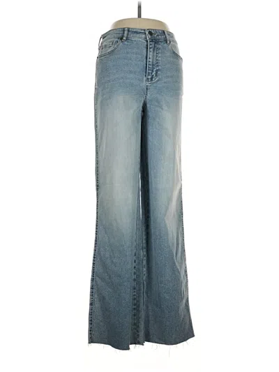 Pre-owned Flag & Anthem Jeans In Blue